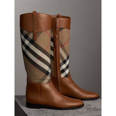 bottes burberry fille|Burberry boots for women.